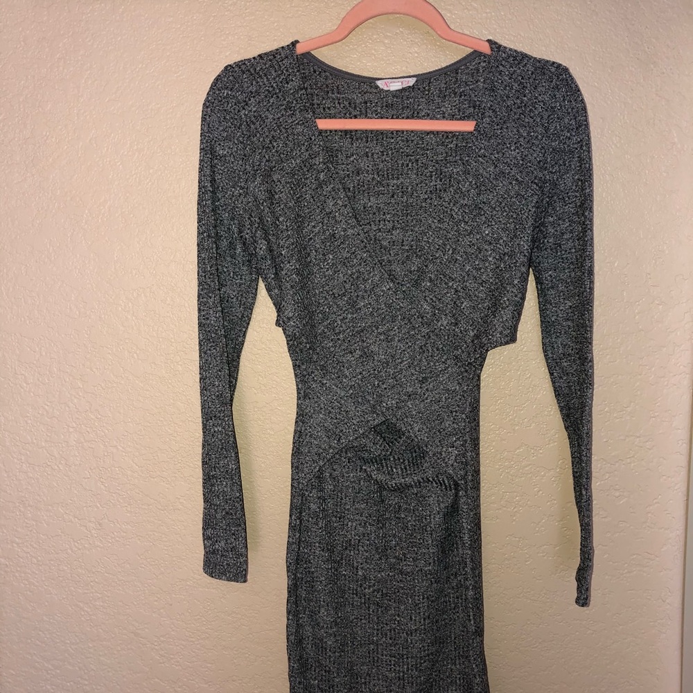 Agaci mini long sleeve dress